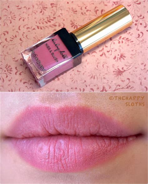 ysl babydoll kiss and blush 5 review|ysl doll blush swatches.